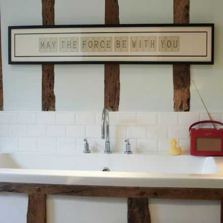 May The Force be With You Sign Retro Gifts Smithers of Stamford £244.00 Store UK, US, EU, AE,BE,CA,DK,FR,DE,IE,IT,MT,NL,NO,ES...