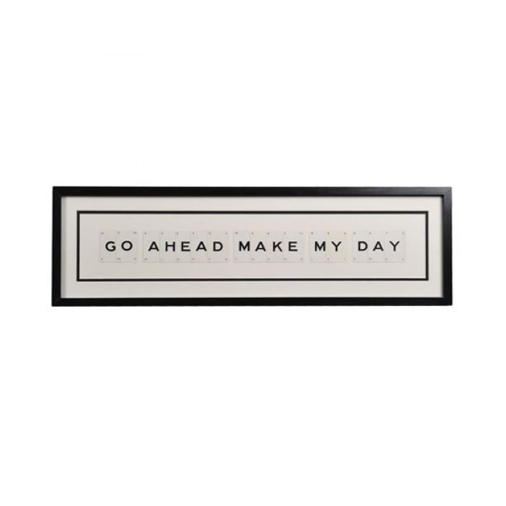 Dirty Harry Go On Make My Day Sign Man Cave Furniture & Decor Smithers of Stamford £124.00 Store UK, US, EU, AE,BE,CA,DK,FR,D...