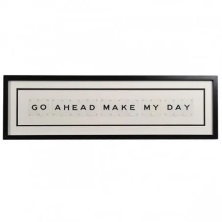 Dirty Harry Go On Make My Day Sign Smithers Man Cave Furniture & Decor £120.00      product_features