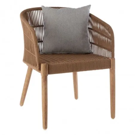 Trondheim Chair Designer Furniture &pound;463.00 Conservatory Eucalyptus Steel product_features
