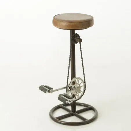 Bike Bar Stool Smithers Bicycle Art £287.00      product_features