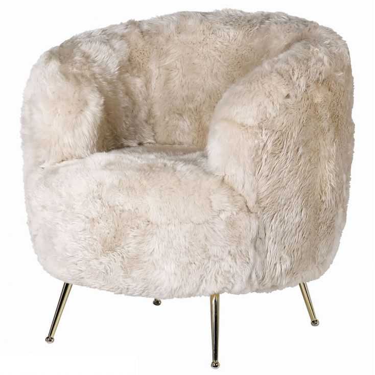 Martez White Fur Chair Designer Furniture  £1,080.00 Store UK, US, EU, AE,BE,CA,DK,FR,DE,IE,IT,MT,NL,NO,ES,SE