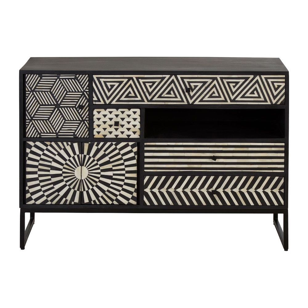 Monochrome Sideboard Cabinets & Sideboards £1,329.00