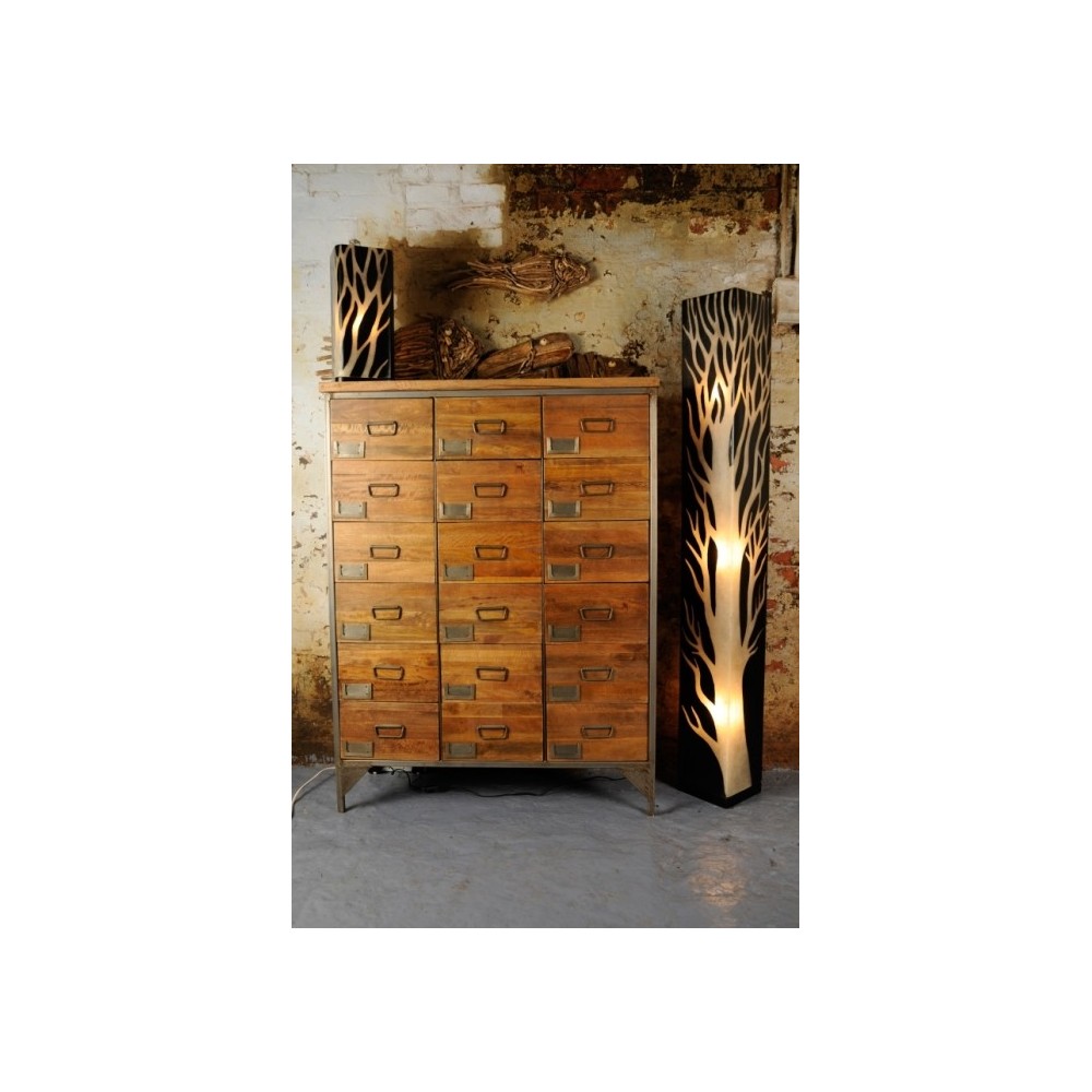 Cube Tree Lamp Smithers Floor Lamps £252.00 Living Room product_features