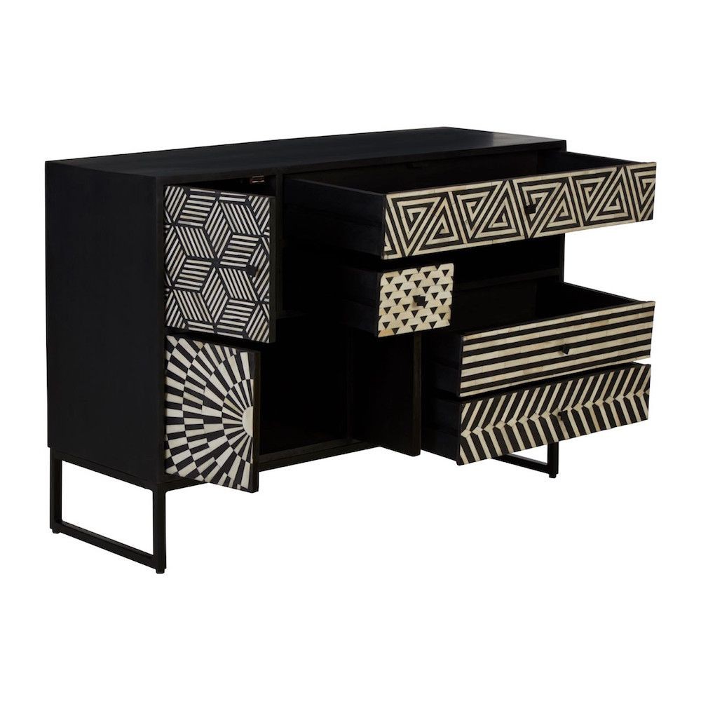 Monochrome Sideboard Cabinets & Sideboards £1,329.00