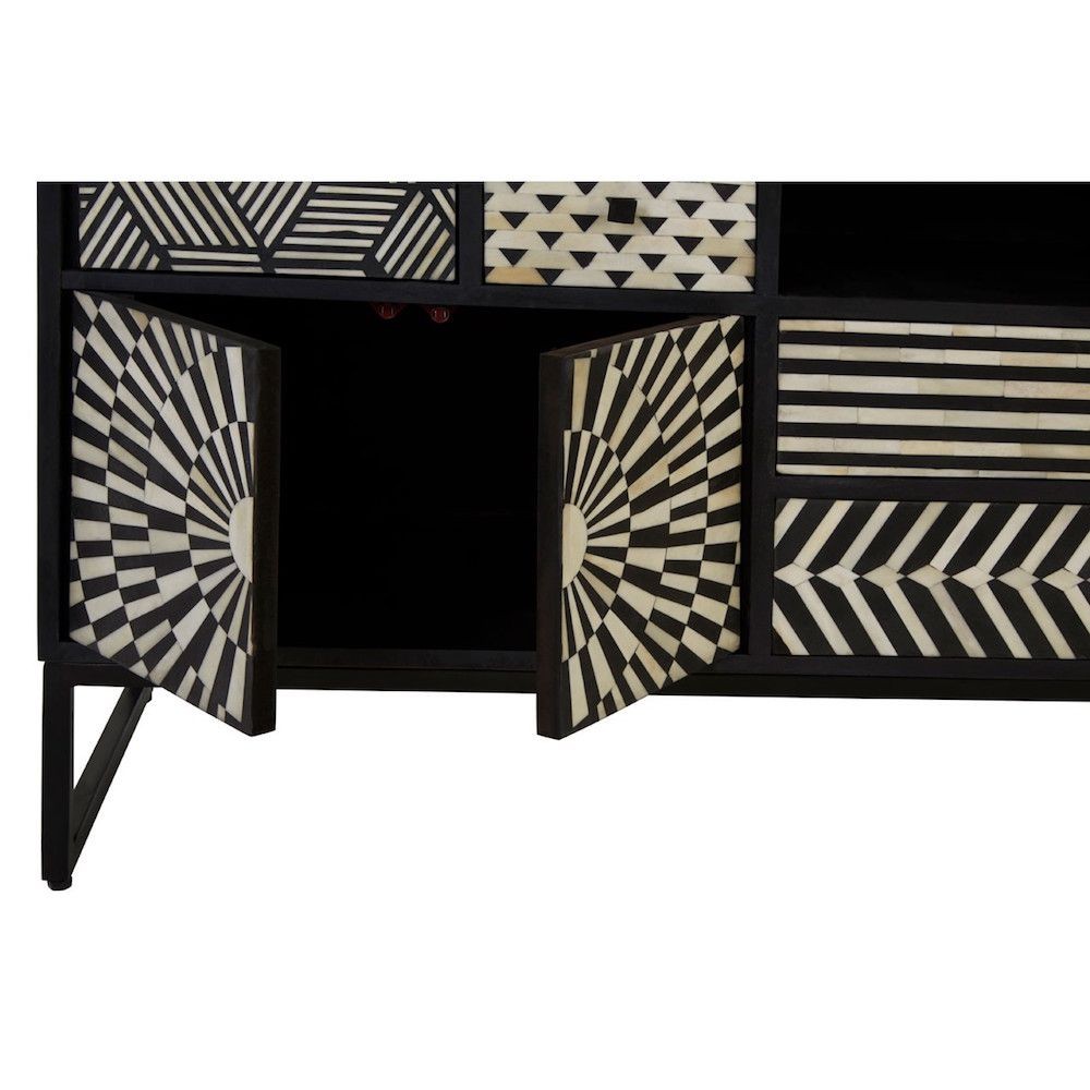Monochrome Sideboard Cabinets & Sideboards £1,329.00