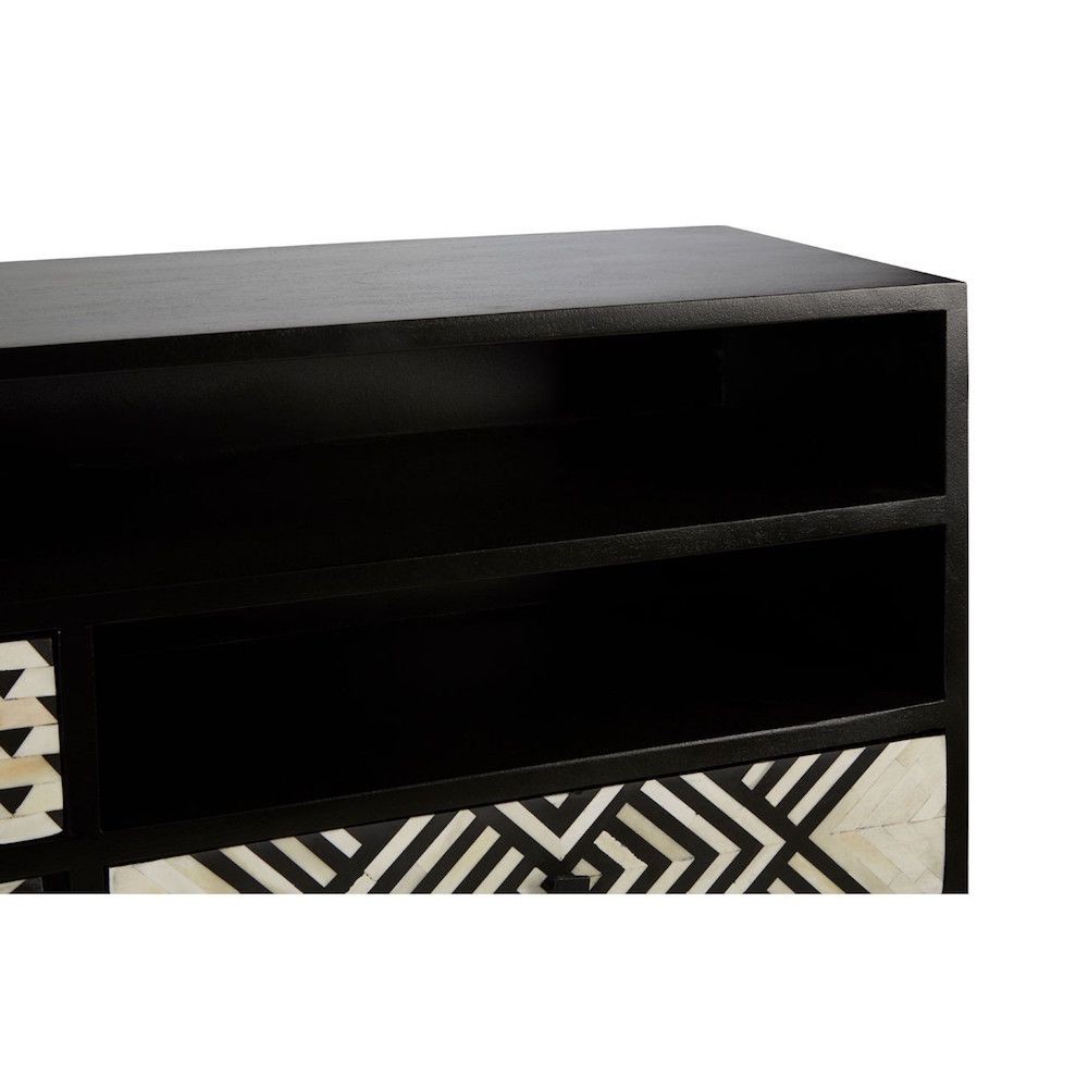 Monochrome Tall Cabinet Cabinets & Sideboards £1,572.00