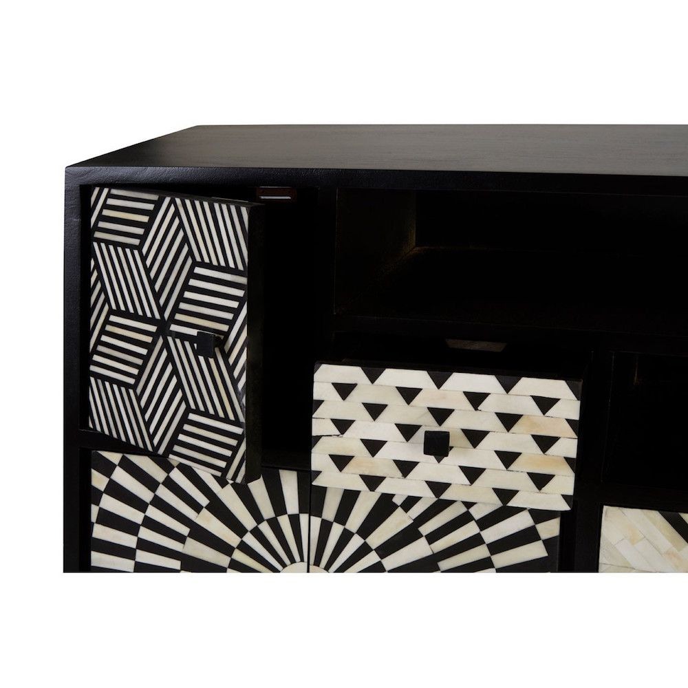 Monochrome Tall Cabinet Cabinets & Sideboards £1,572.00