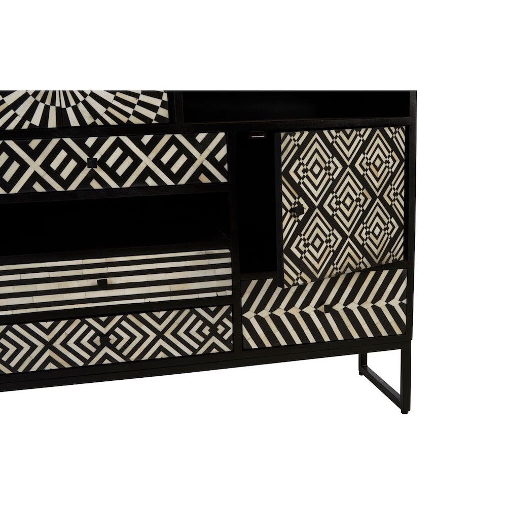 Monochrome Tall Cabinet Cabinets & Sideboards £1,572.00