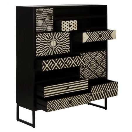 Monochrome Tall Cabinet Cabinets & Sideboards £1,715.00 Store UK, US, EU, AE,BE,CA,DK,FR,DE,IE,IT,MT,NL,NO,ES,SE