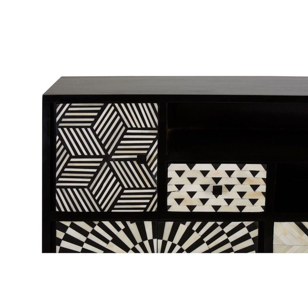 Monochrome Tall Cabinet Cabinets & Sideboards £1,572.00