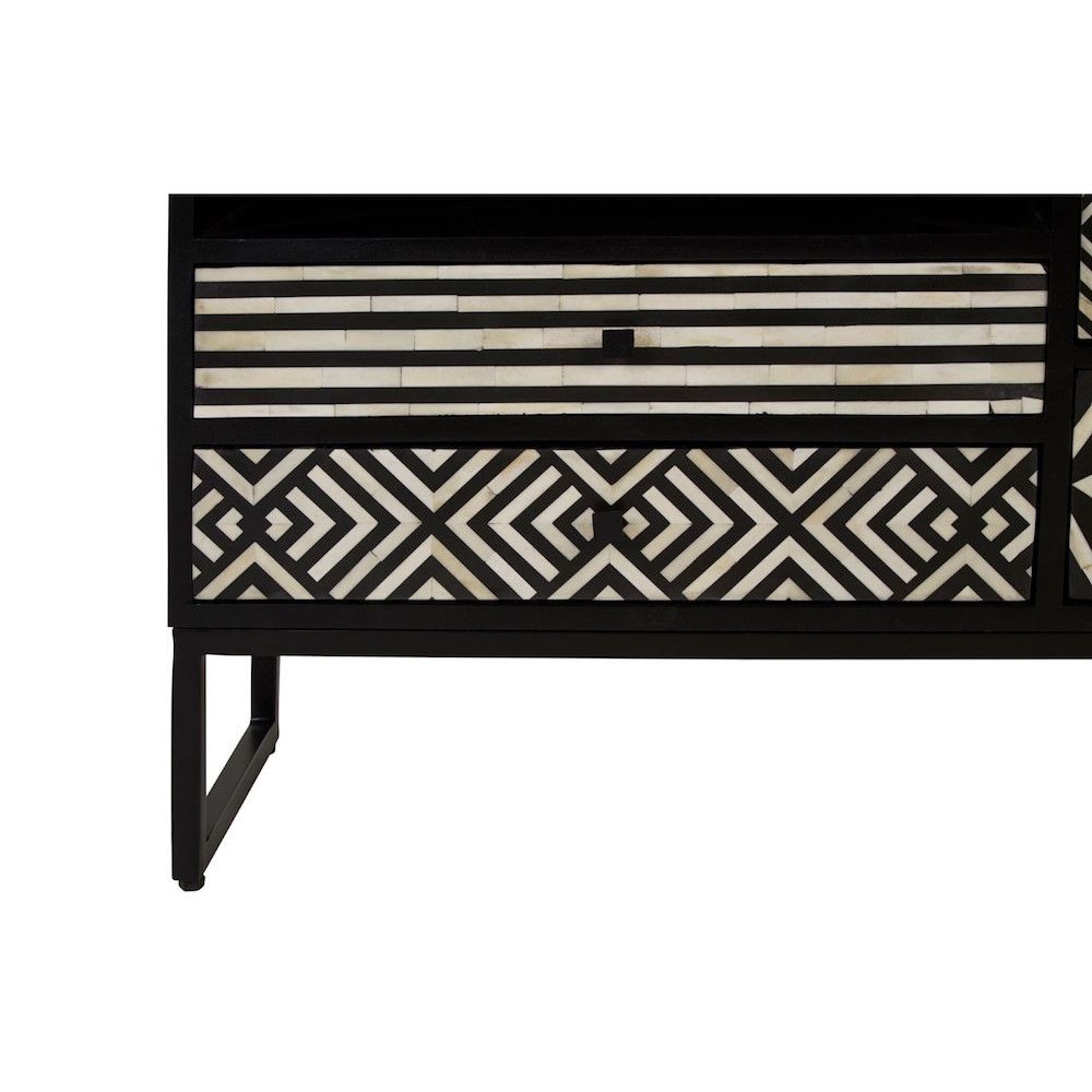Monochrome Tall Cabinet Cabinets & Sideboards £1,572.00