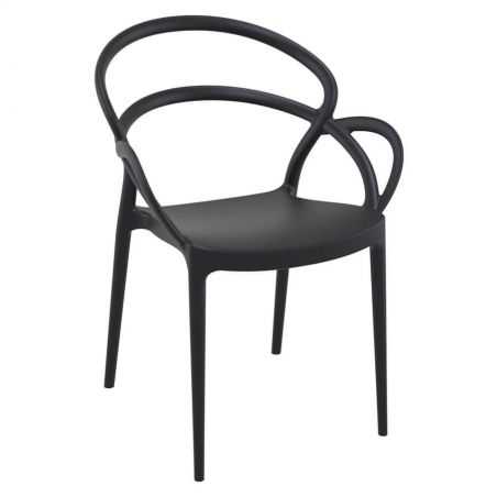 Milan Bistro Stacking Chair Garden Smithers of Stamford £120.00 Store UK, US, EU, AE,BE,CA,DK,FR,DE,IE,IT,MT,NL,NO,ES,SE