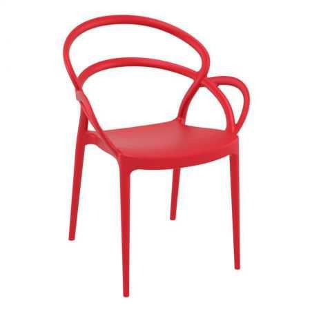 Milan Bistro Stacking Chair Garden Smithers of Stamford £120.00 Store UK, US, EU, AE,BE,CA,DK,FR,DE,IE,IT,MT,NL,NO,ES,SE