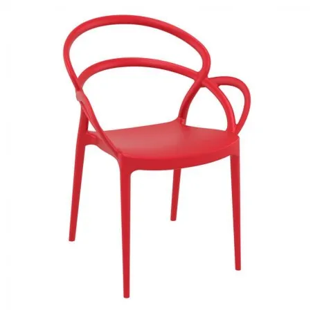 Milan Bistro Stacking Chair Smithers Garden &pound;110.00 product_features