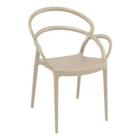 Milan Bistro Stacking Chair Garden Smithers of Stamford £120.00 Store UK, US, EU, AE,BE,CA,DK,FR,DE,IE,IT,MT,NL,NO,ES,SE