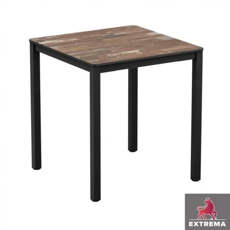 Boat Wood Style Dining Table Smithers Garden &pound;306.00 product_features