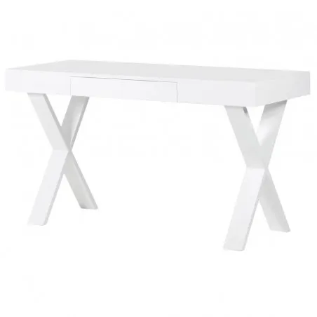 Slimline White Office Desk Smithers Designer Furniture £637.00 Office MDF product_features