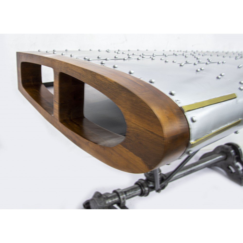 Aviator Falcon Plane Wing Desk Smithers Aviator £1,200.00 Aluminium product_features