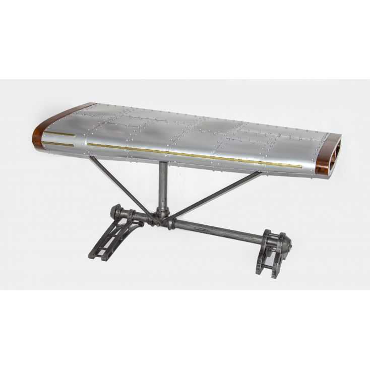 Aviator Falcon Wing Desk Aviation Furniture Smithers of Stamford £1,149.00 Store UK, US, EU, AE,BE,CA,DK,FR,DE,IE,IT,MT,NL,NO...