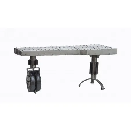 Aviator Mustang Half Wing Desk Smithers Desks &pound;1,200.00 Aluminium product_features