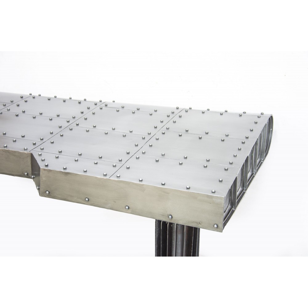 Aviator Mustang Half Wing Desk Smithers Desks £1,200.00 Aluminium product_features
