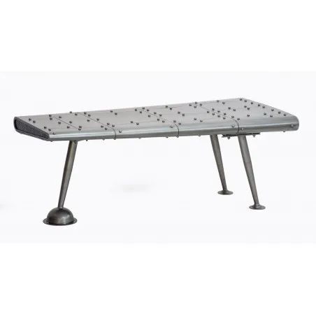 Aviator Falcon Wing Coffee Table Smithers Aviator &pound;631.00 Living Room Aluminium product_features