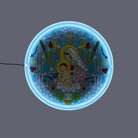 Virgin Mary & Baby Jesus Neon Sign – Pop Art Light Seletti Seletti £285.00      product_features