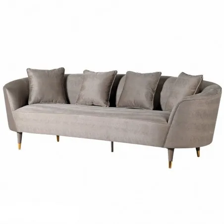 Thurman Sofa Designer Furniture &pound;1,737.00 Living Room Pine Wood Stainless Steel product_features