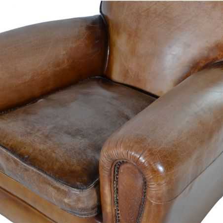 Vintage Art Deco Leather Armchair Man Cave Furniture & Decor  £1,690.00 Store UK, US, EU, AE,BE,CA,DK,FR,DE,IE,IT,MT,NL,NO,ES,SE