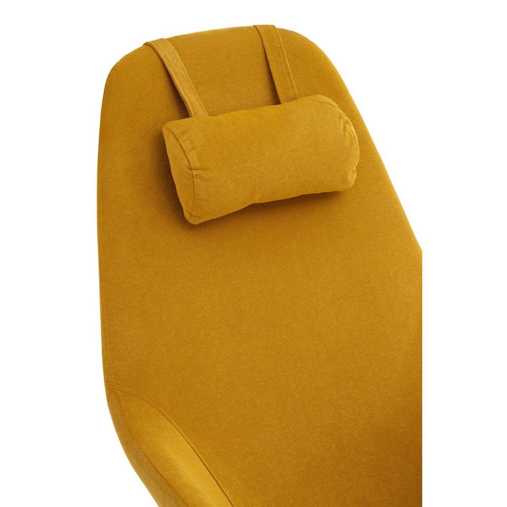 Kolding Blue or Yellow Velvet Rocking Chair Designer Furniture £600.00 Living Room Oak Veneer Steel product_features