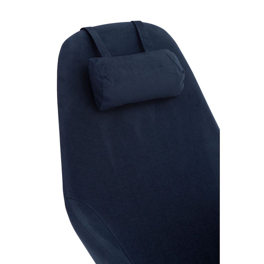 Kolding Blue or Yellow Velvet Rocking Chair Designer Furniture £600.00 Living Room Oak Veneer Steel product_features