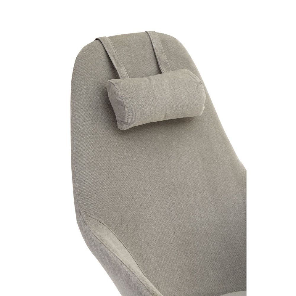 Kolding Blue or Yellow Velvet Rocking Chair Designer Furniture £600.00 Living Room Oak Veneer Steel product_features
