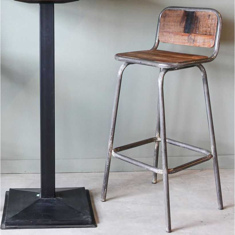 Industrial Bar Stools Chair From Hard, Striped Bar Stools Uk