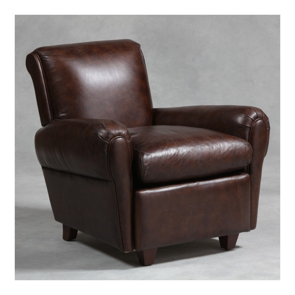 Galante Leather Armchair Smithers Archives £772.00 product_features