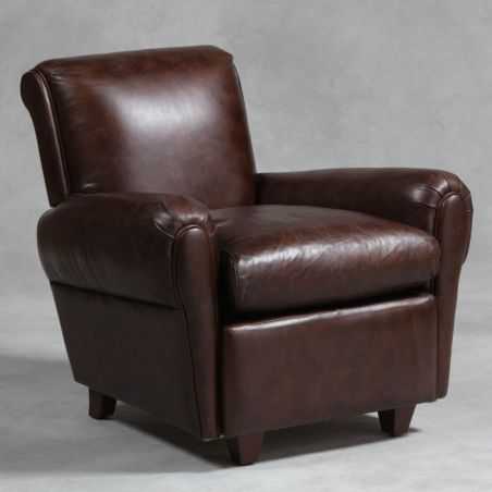 Galante Leather Armchair Smithers Archives Smithers of Stamford £ 674.00 Store UK, US, EU, AE,BE,CA,DK,FR,DE,IE,IT,MT,NL,NO,E...