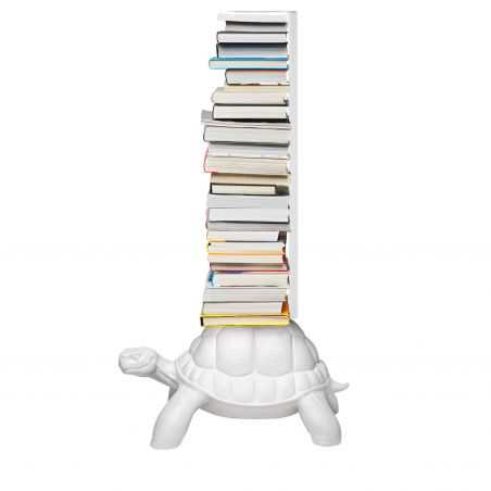 Turtle Carry Bookcase Qeeboo £499.00 Store UK, US, EU, AE,BE,CA,DK,FR,DE,IE,IT,MT,NL,NO,ES,SETurtle Carry Bookcase product_r...