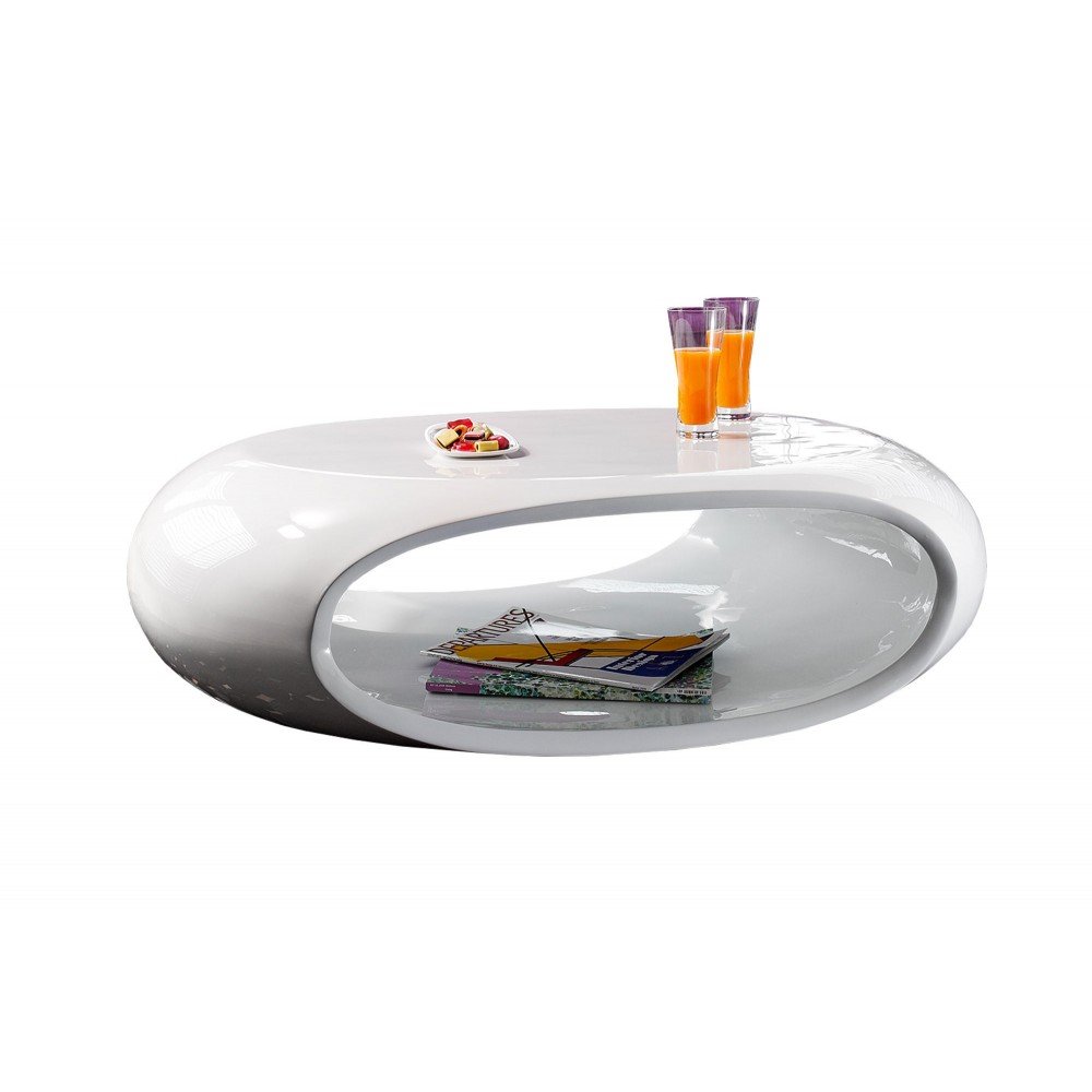 Space Retro White Coffee Table Designer Furniture £1,000.00