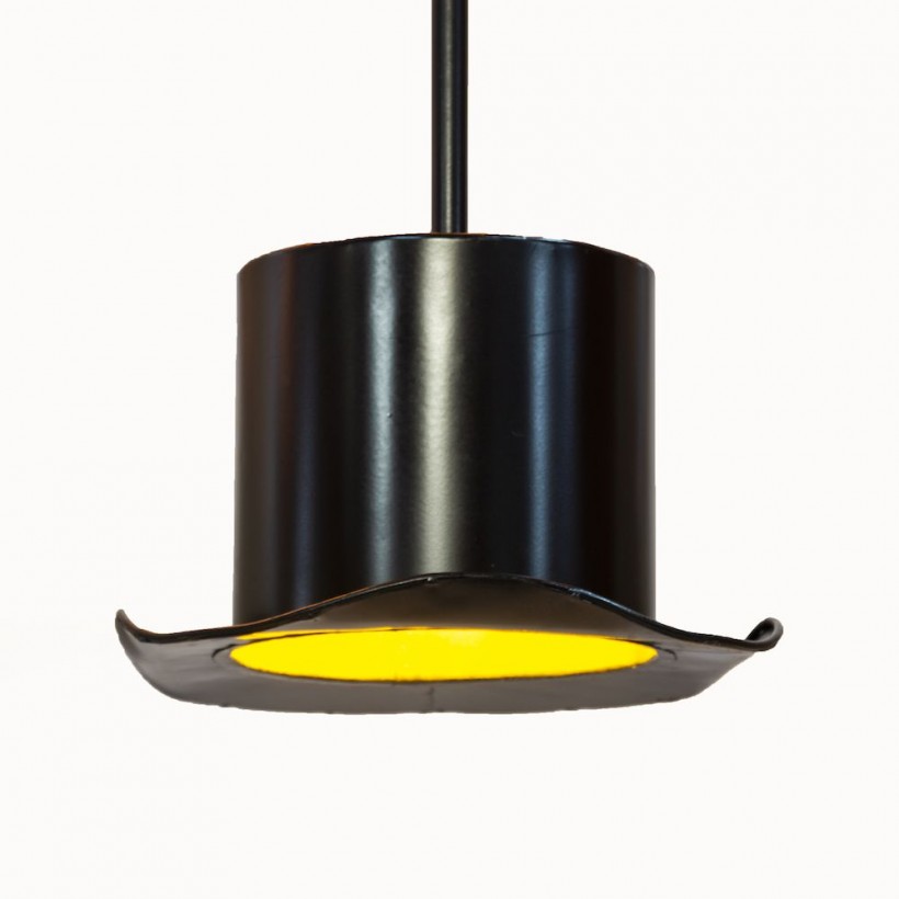 Top Hat Ceiling Light