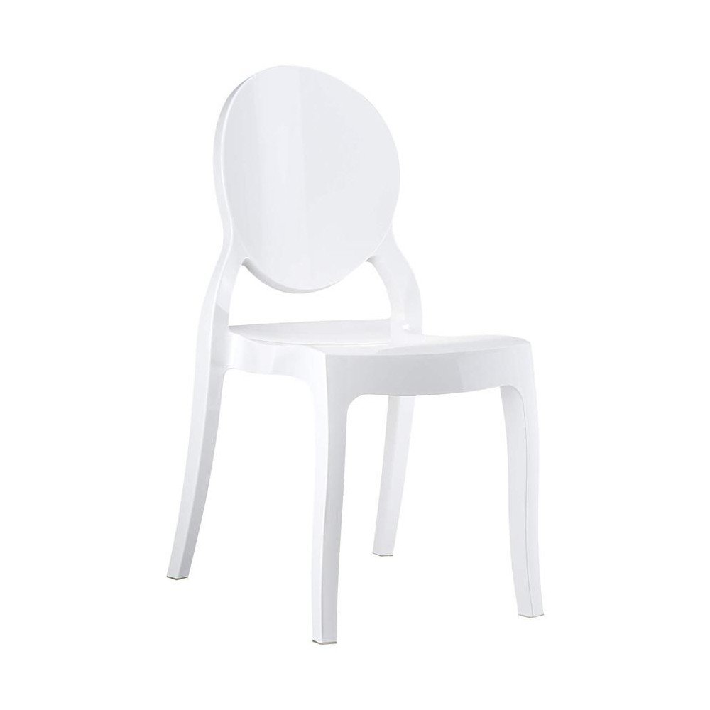 Outdoor Ghost Crystal Dining Chair Smithers Retro Furniture £225.00 Dining Room product_features
