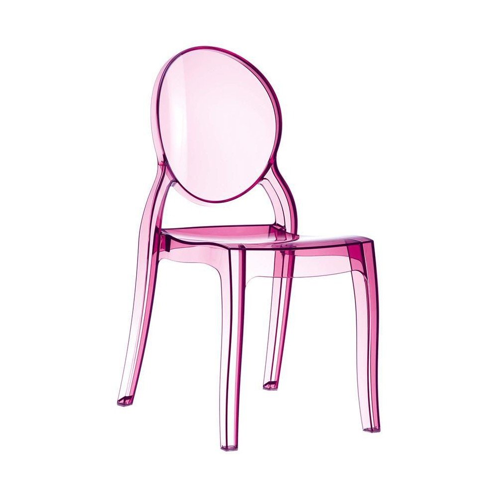 Outdoor Ghost Crystal Dining Chair Smithers Retro Furniture £225.00 Dining Room product_features