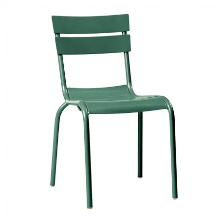 Turquoise Stacking Chair Smithers Garden £149.00 Aluminium product_features
