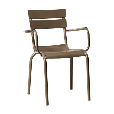 Grey Stacking Chair Garden Smithers of Stamford £160.00 Store UK, US, EU, AE,BE,CA,DK,FR,DE,IE,IT,MT,NL,NO,ES,SE