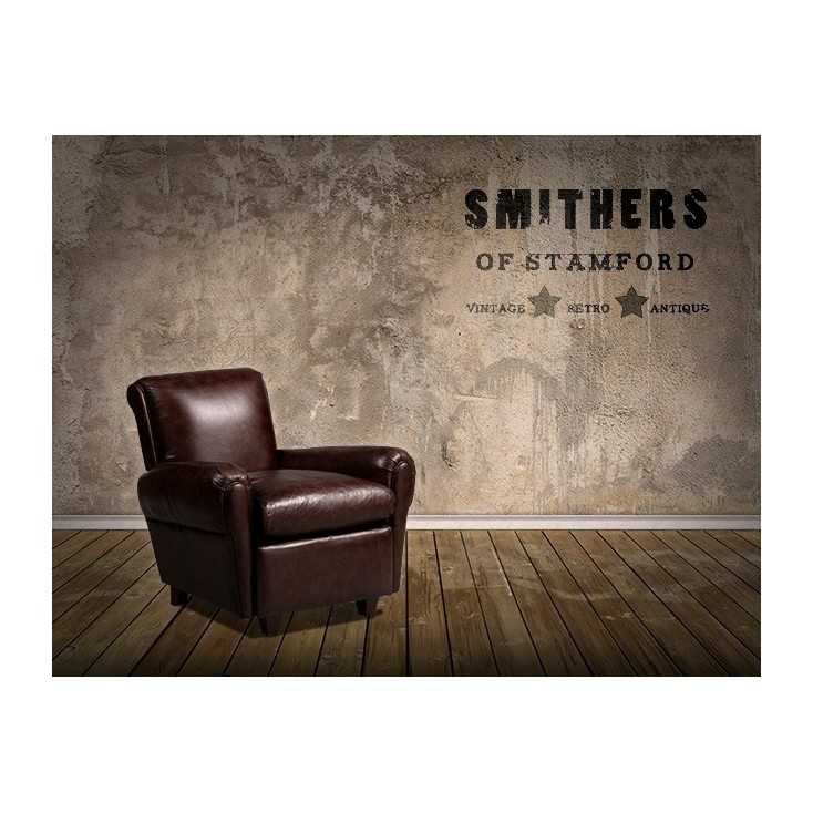 Galante Leather Armchair Smithers Archives Smithers of Stamford £842.50 Store UK, US, EU, AE,BE,CA,DK,FR,DE,IE,IT,MT,NL,NO,ES,SE