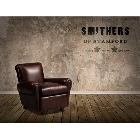 Galante Leather Armchair Smithers Archives £772.00 product_features