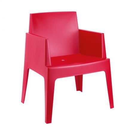 Outdoor Red Box Chair Garden Smithers of Stamford £169.00 Store UK, US, EU, AE,BE,CA,DK,FR,DE,IE,IT,MT,NL,NO,ES,SEOutdoor Red...