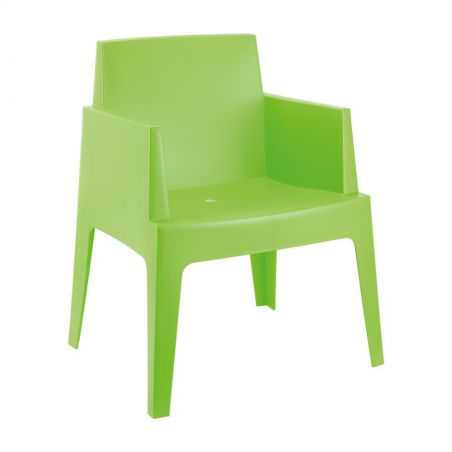 Outdoor Green Box Chair Garden Smithers of Stamford £169.00 Store UK, US, EU, AE,BE,CA,DK,FR,DE,IE,IT,MT,NL,NO,ES,SE