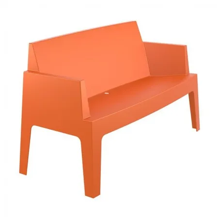 Outdoor Orange Box Sofa Smithers Furniture £308.00 product_features