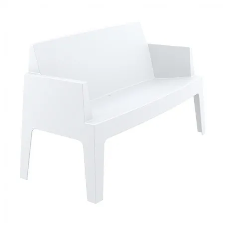 Outdoor White Box Sofa Smithers Garden £308.00 product_features