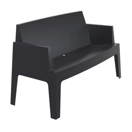 Outdoor Black Box Sofa Smithers Garden £308.00 product_features